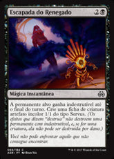 Escapada do Renegado / Renegade's Getaway - Magic: The Gathering - MoxLand